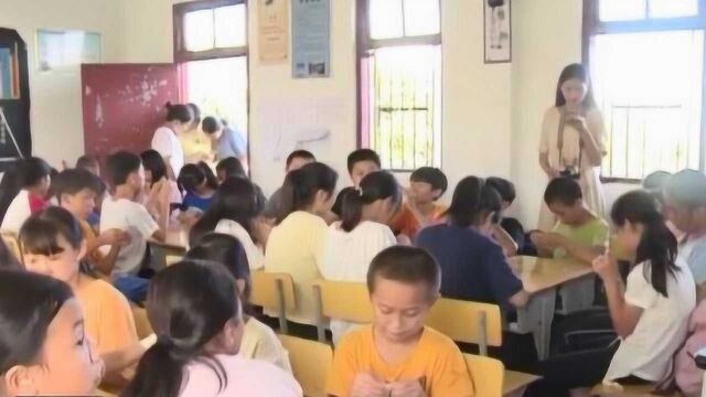 非物质文化遗产,走进东港镇这所学校