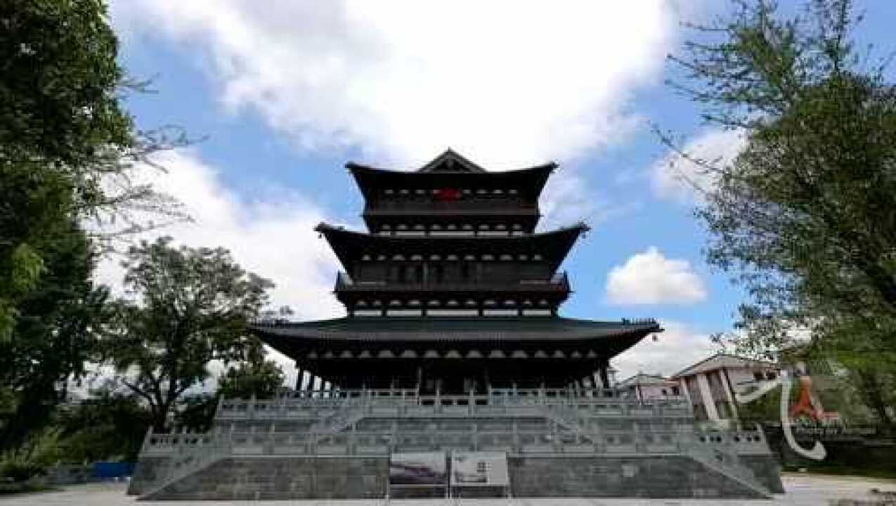 兴安魁星楼正式对外开放!