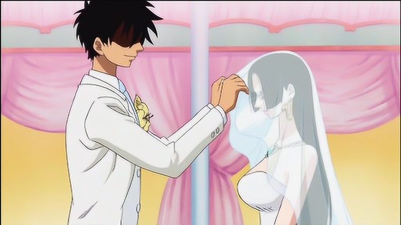 女帝和路飞的爱情