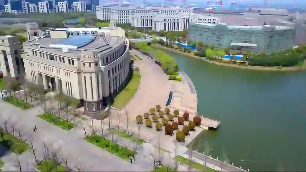 「航拍·复旦大学」航拍复旦大学_高清1080P在线观看平台_腾讯视频
