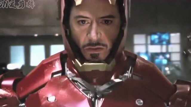 钢铁侠1:I am iron man.我就是钢铁侠.