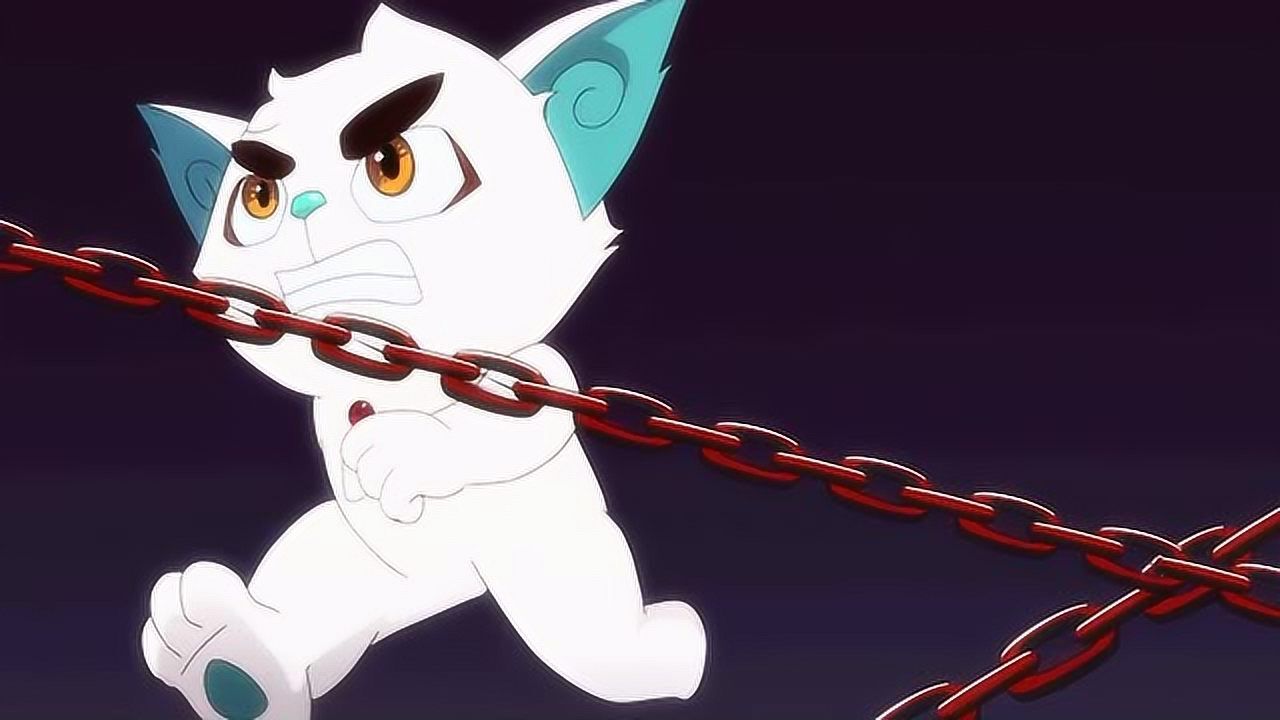 京剧猫白糖被黯困在精神世界黯的精神出现
