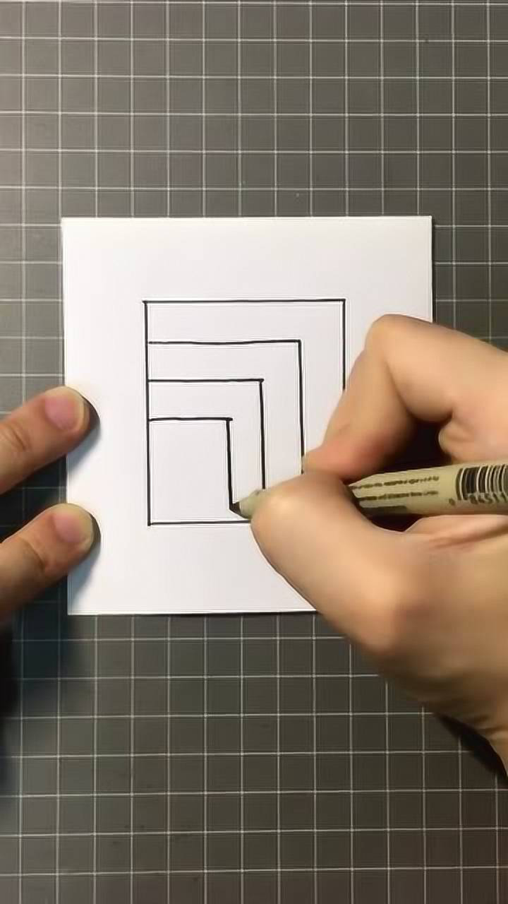 教你简单地画出立体感