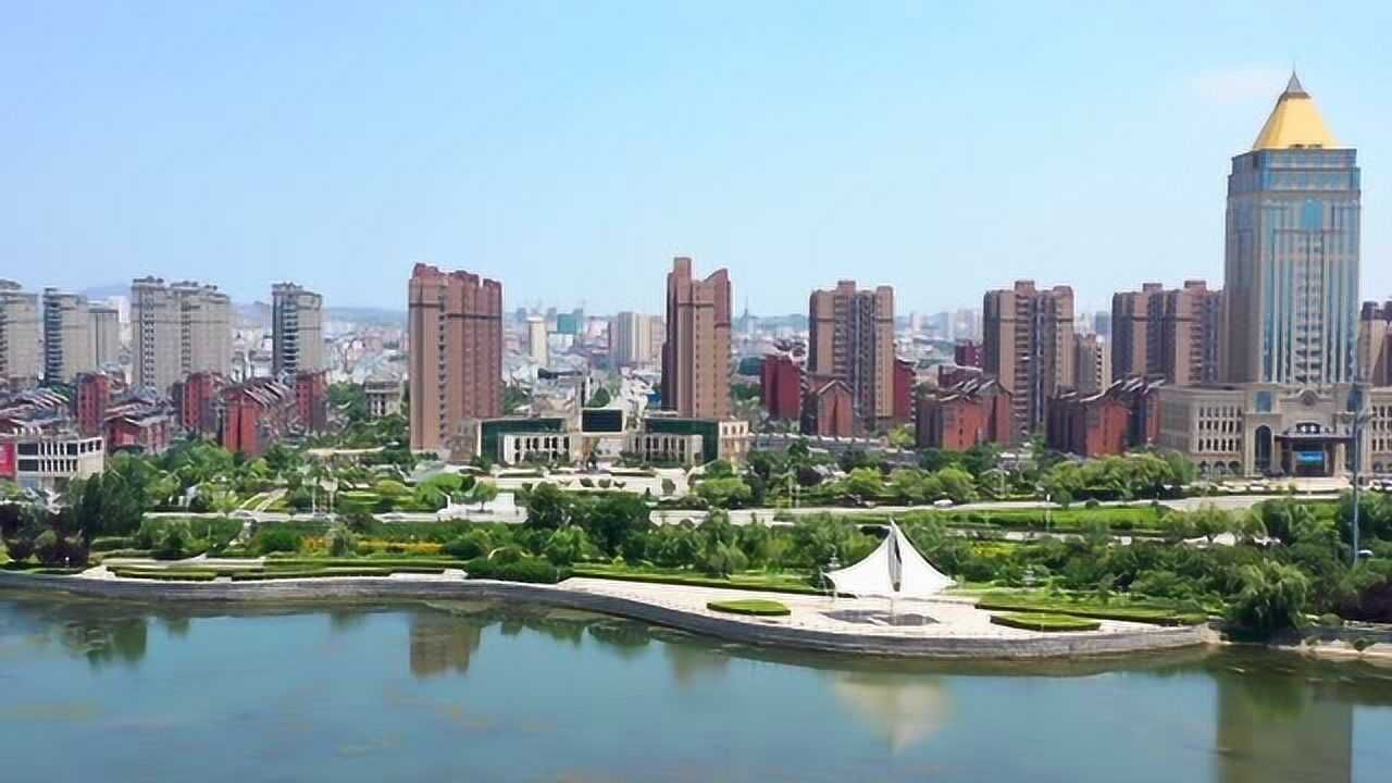 五线小城山东沂水县城市建设这么漂亮太意外了