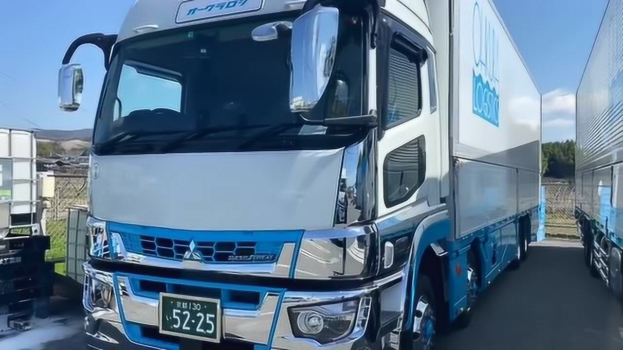 日本长途司机验收新车