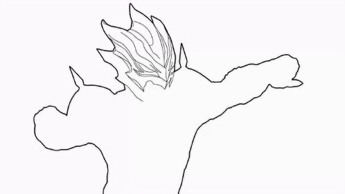 漫画师画了一个托雷基亚奥特曼步骤简单易学