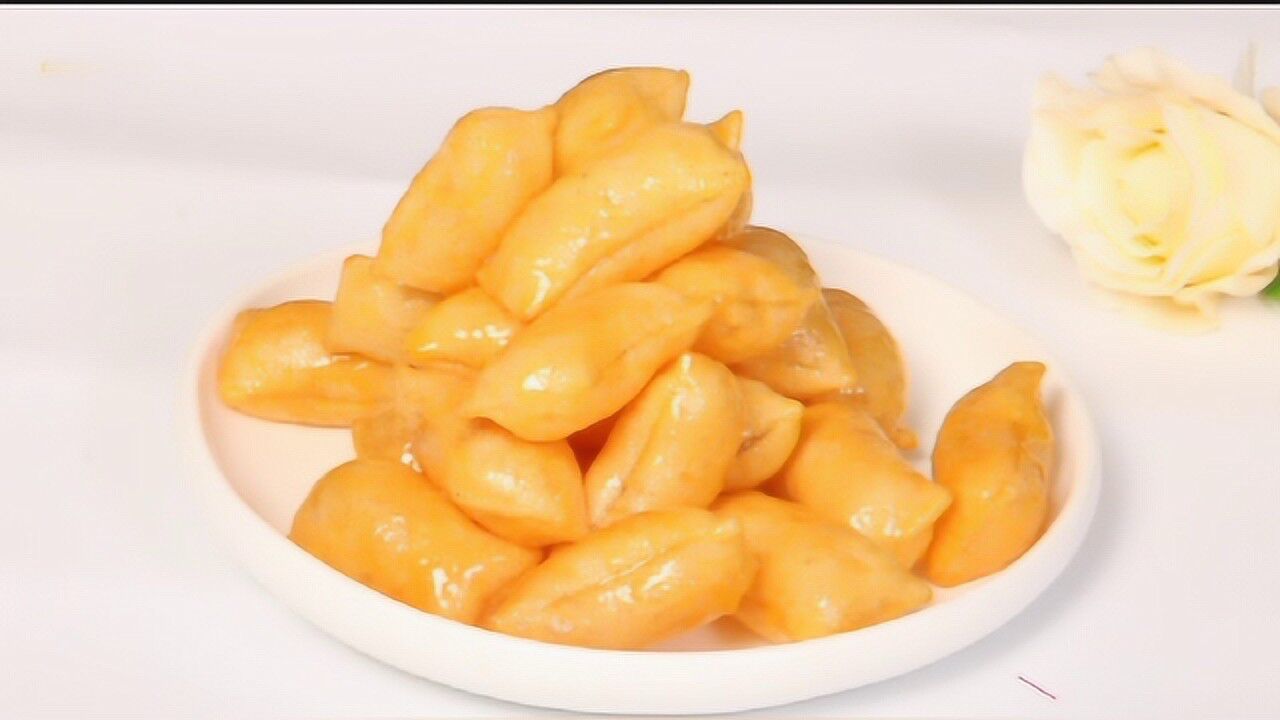 东北经典菜!酥黄菜!看着简单,做着难!