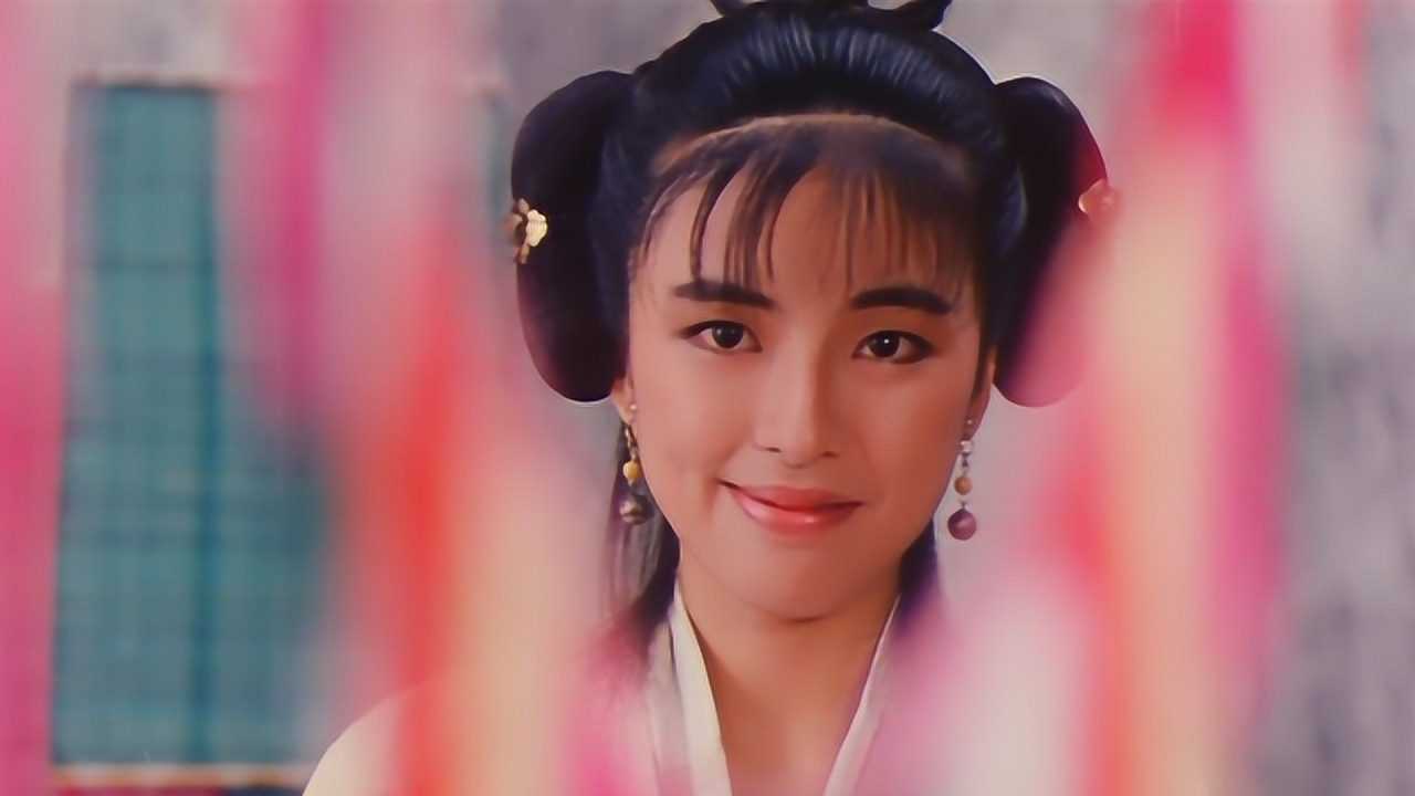 画中仙:罗美薇惊艳登场,回眸一笑百媚生,张学友真有福气!