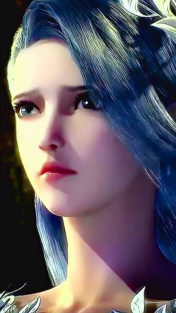 斗罗大陆精彩剪辑阿银盛世美颜来袭唐三完全是遗传老妈啊