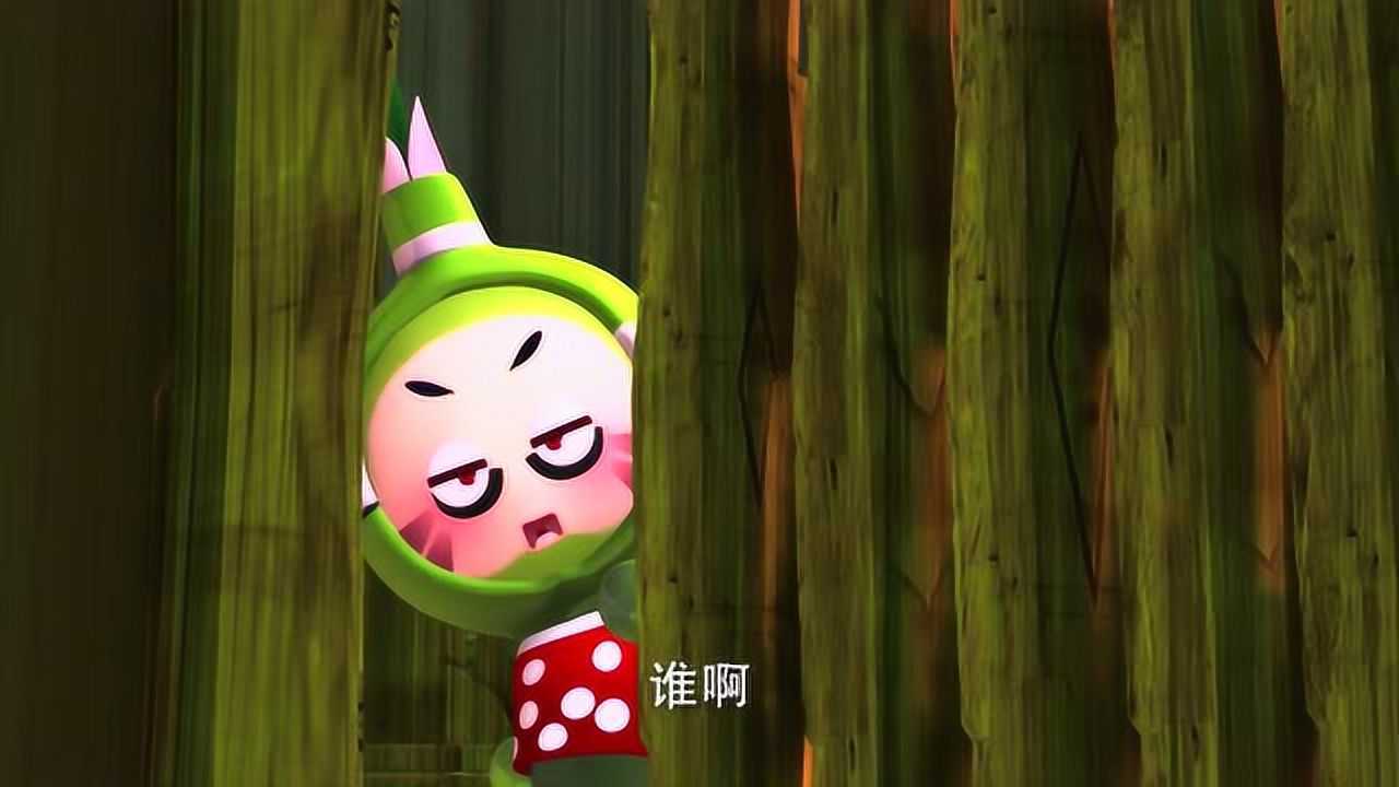 果宝特攻2菠萝吹雪叫小果叮是小叮当跑错片场说错台词了