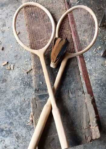 自制羽毛球拍