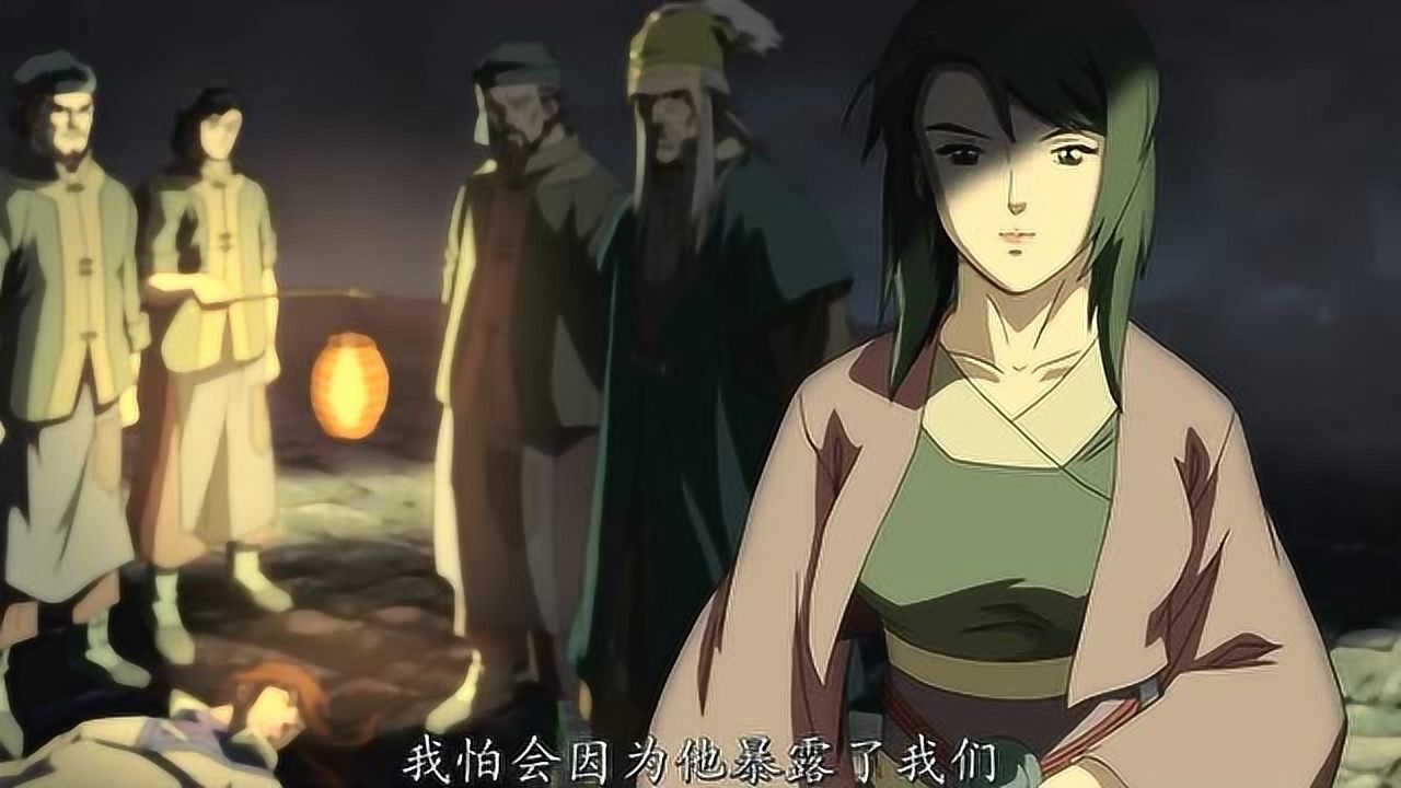 风云决若非第二梦及时赶到聂风险些遇害