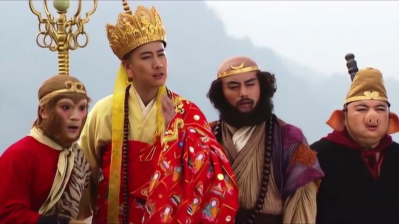 西游记孙悟空历经磨难终于取到真经佛祖赐名为斗战胜佛