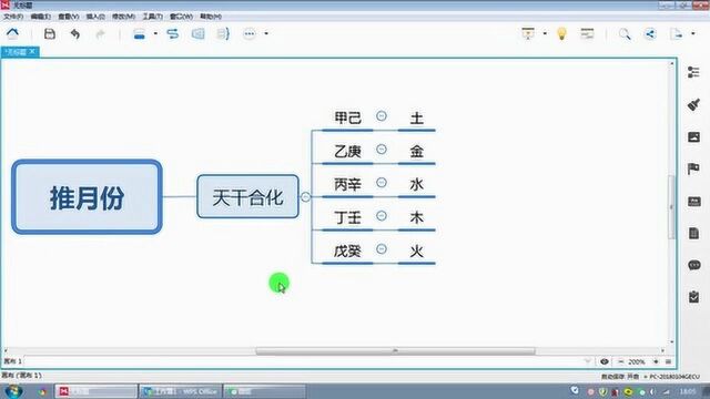 不用掐指一算就能根据年干支推月干支