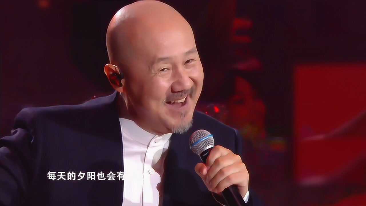 腾格尔《隐形的翅膀》魔性钢铁之翼,听完都忘记原唱了