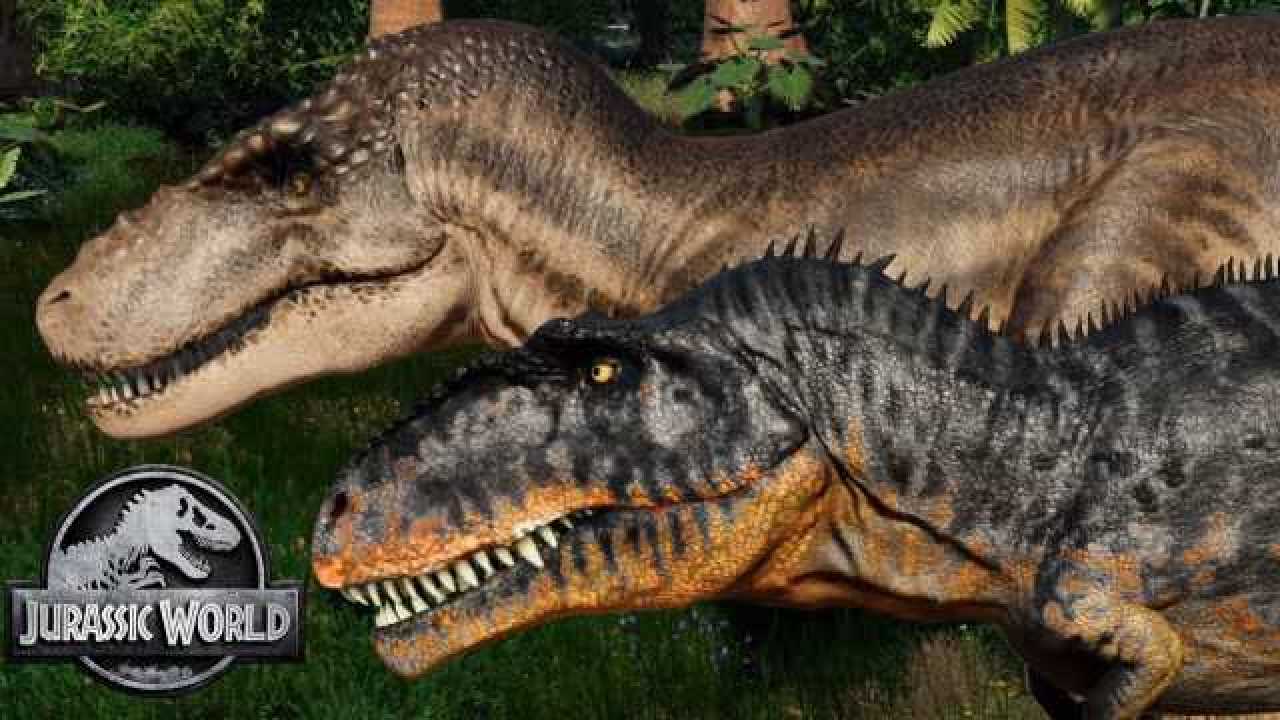 霸王龙苏斯科蒂vs02南方巨兽龙真实的恐龙世界3