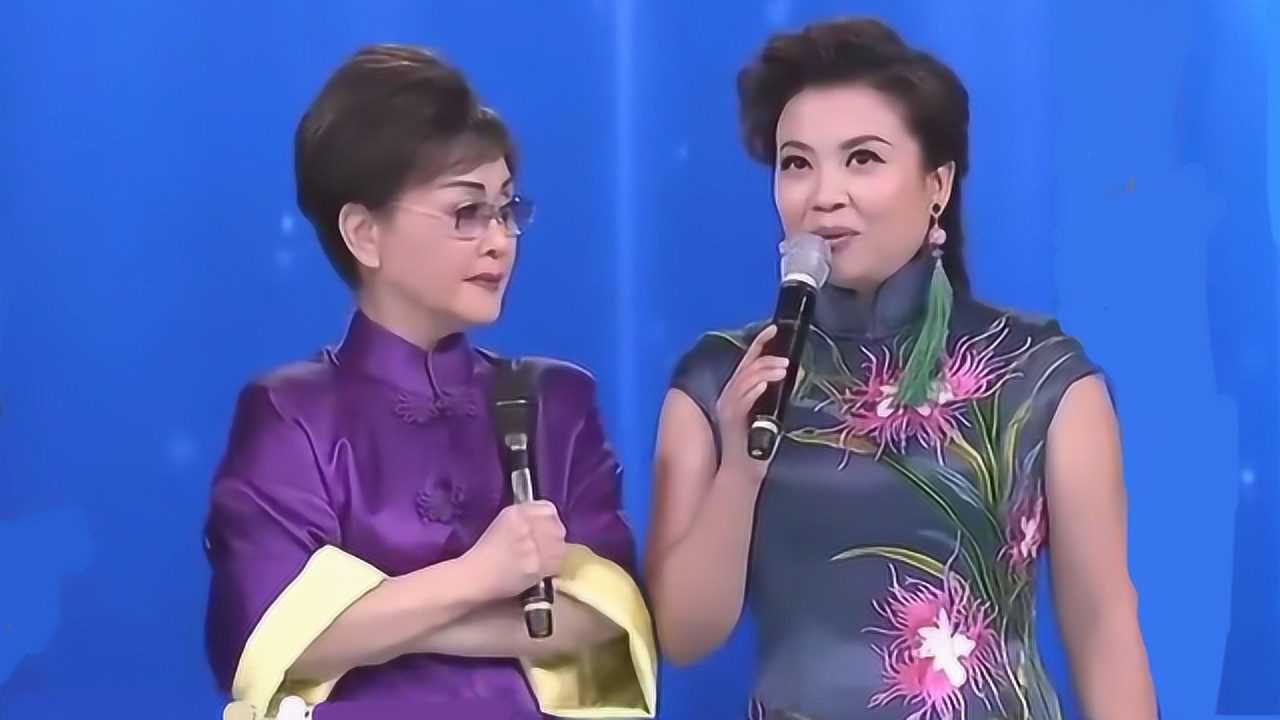 张也竟是李谷一"女儿"?难怪都是女高音歌唱家,有其母必有其女