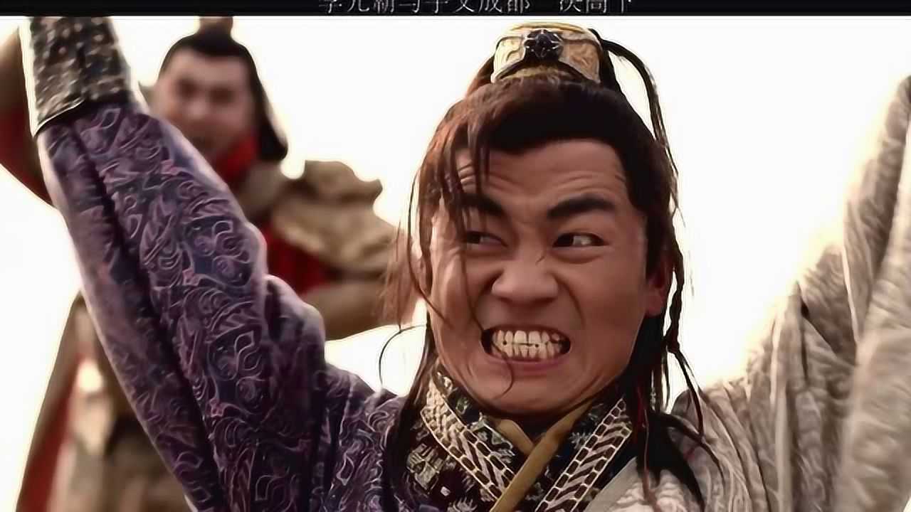 李元霸对决宇文成都让杨广封为西府赵王并赐下万里烟云照