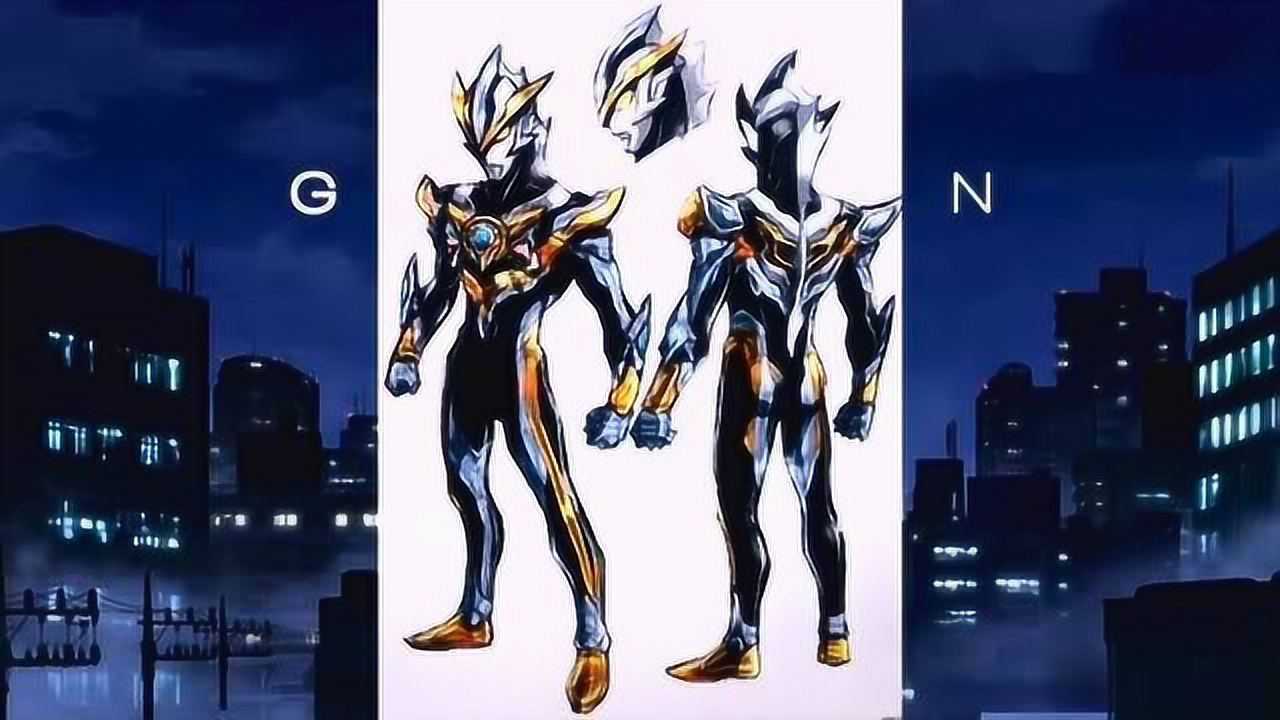 最全的新生代奥特曼形象设计原稿合集!