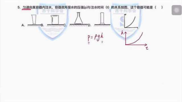 七上暑假力学班第十讲课后作业周三