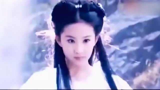 刘亦菲版小龙女打戏合集,动作行云流水,太唯美震撼人心了