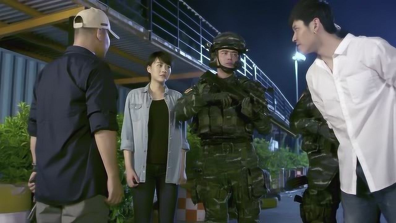 利刃出击结局太子被捕第一句话黑豹果然是警察卧底可惜明白的太晚了