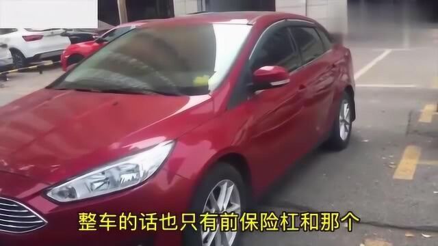 二手车:二手17年福特福克斯,4万多拿下,你见过会跳舞的发动机吗