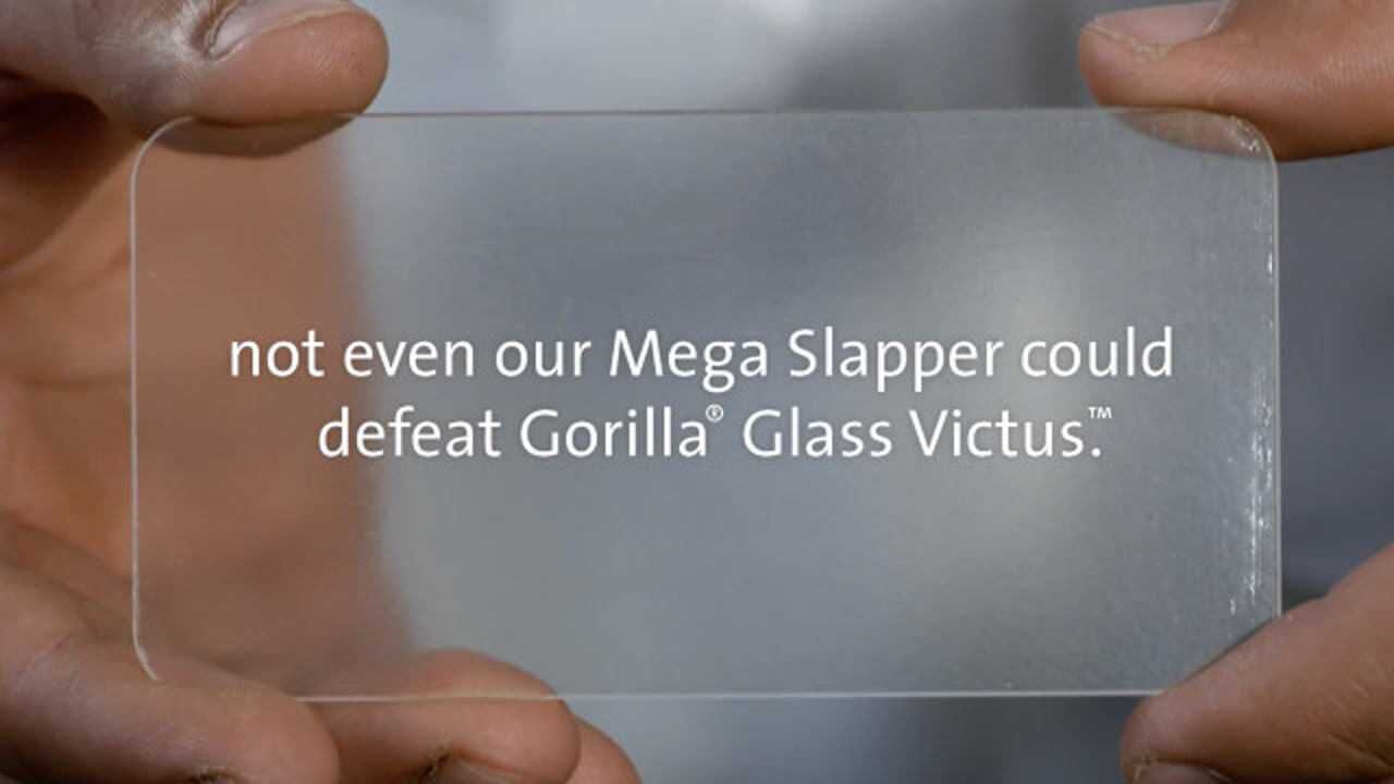 康宁gorilla glass victus大猩猩玻璃发布