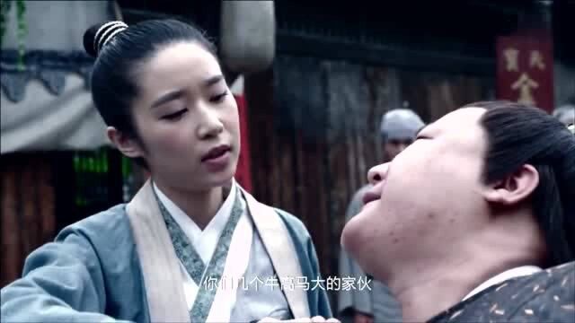 大明按察使小书童当街遇恶霸,还好有人相助,不然就惨了