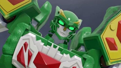 心奇霸王龙大战狩猎队 暴走的强化戟龙_高清1080p在线观看平台_腾讯