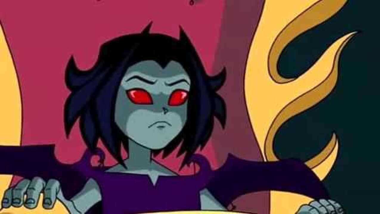 小玉靠纹身召唤黑影兵团从那个图案开始她就注定会是黑暗女王