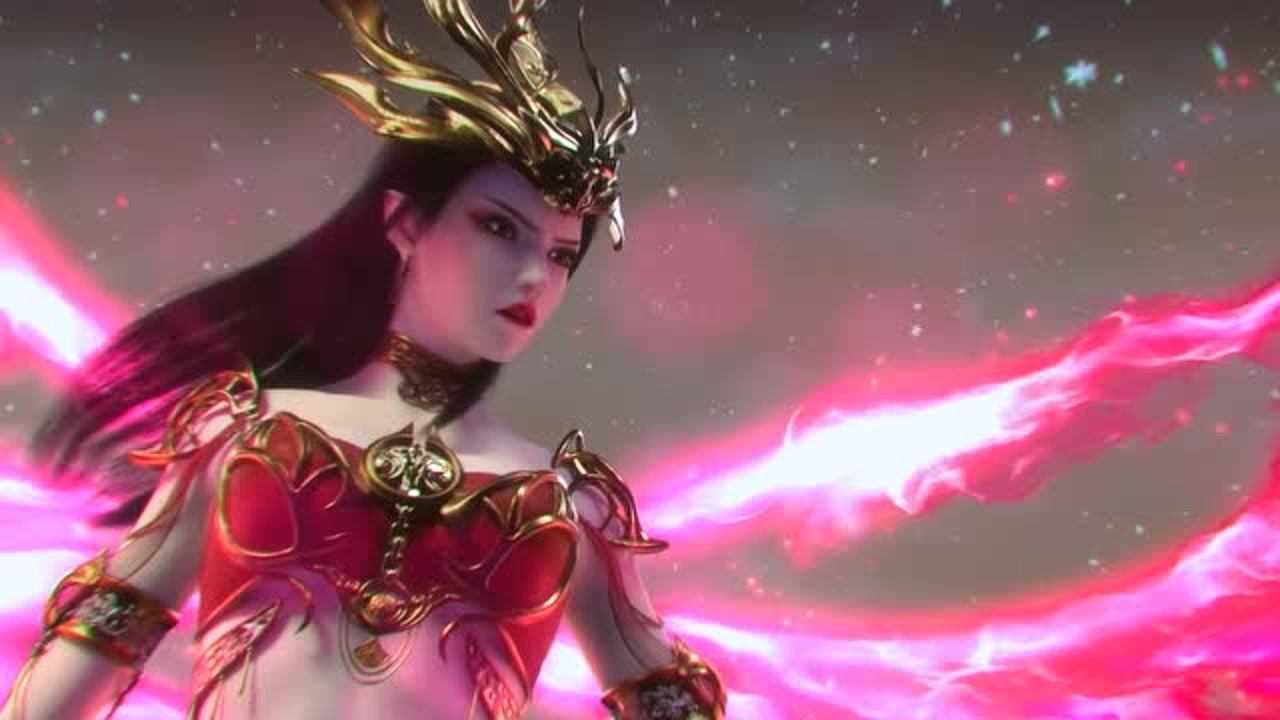 斗破苍穹 特别篇2-海波东的最后一个任务,让蛇女安全离开