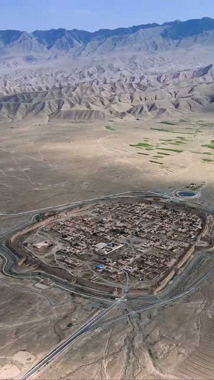 甘肃省景泰县,明代边陲要塞,清朝岳钟琪故里!