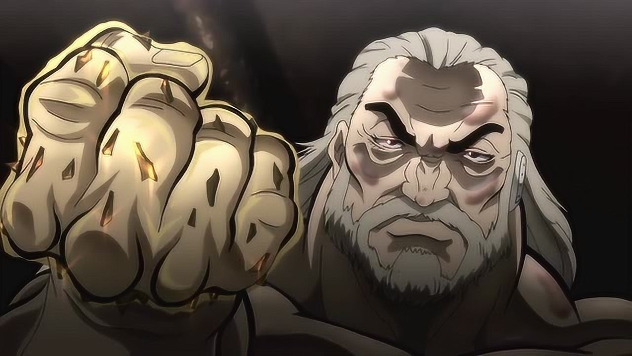 刃牙多利安vs加藤