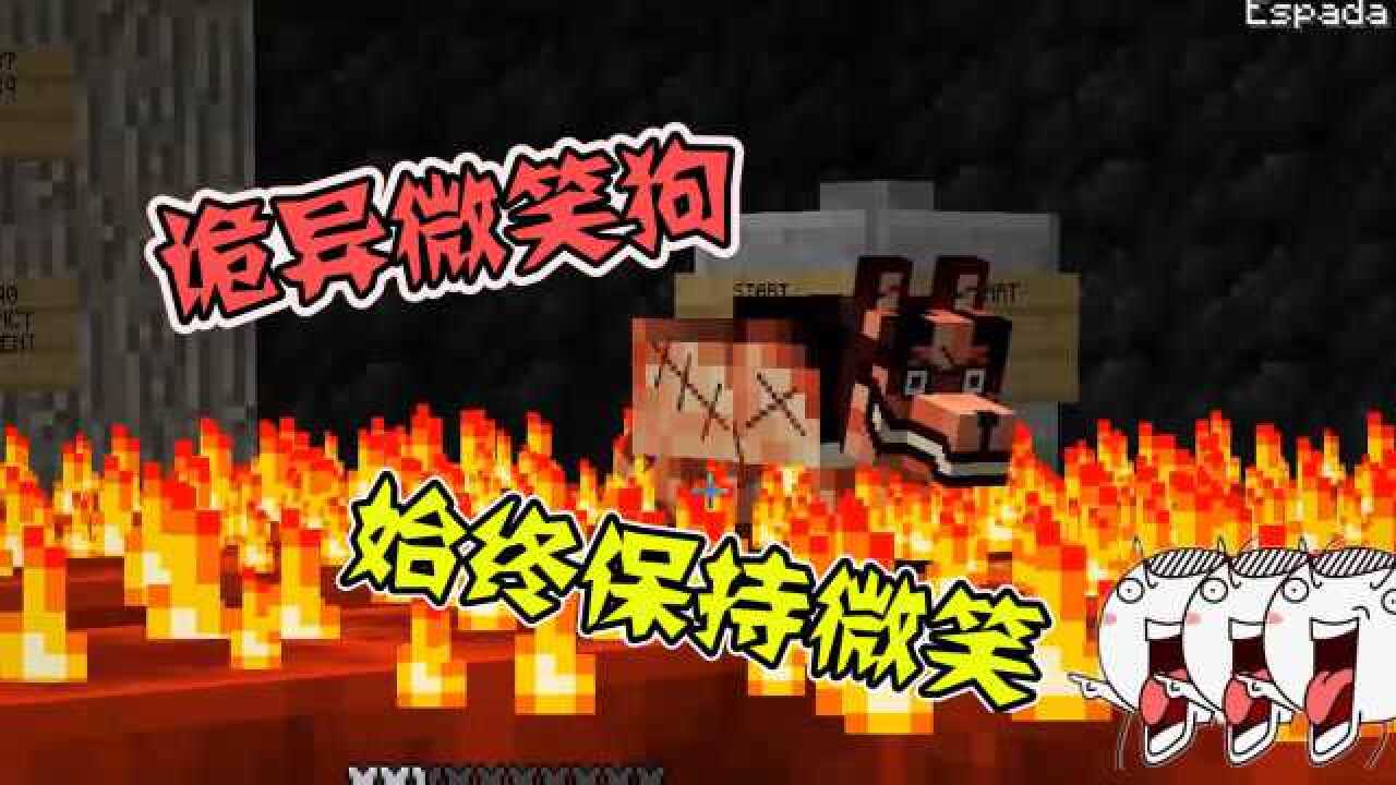 我的世界都市传说诡异的微笑狗它为什么始终保持微笑呢