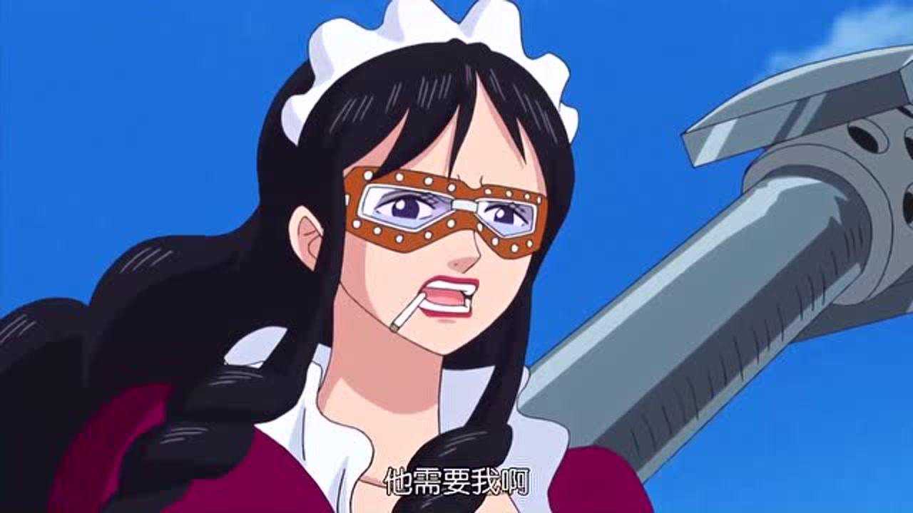 海贼王:baby5的性格太圣母白莲花了,难怪她会背叛明哥