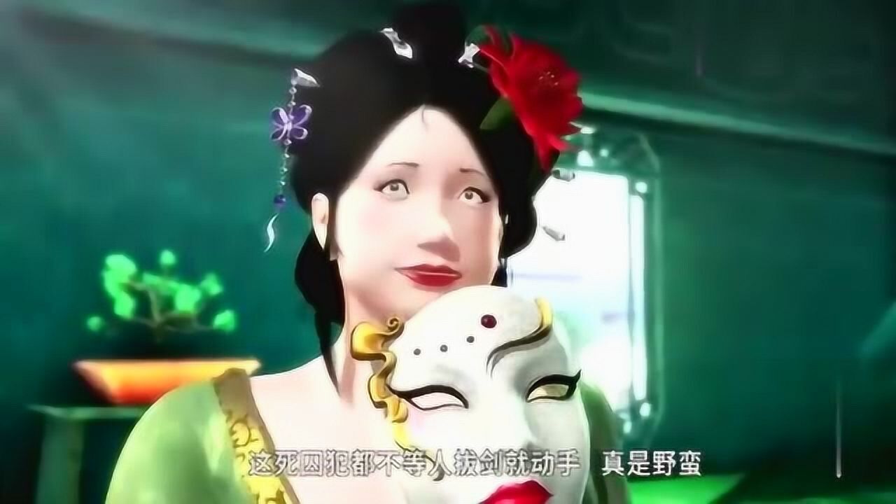 秦时明月:颜路pk胜七,两个的功力极高,这打斗画面太精彩了