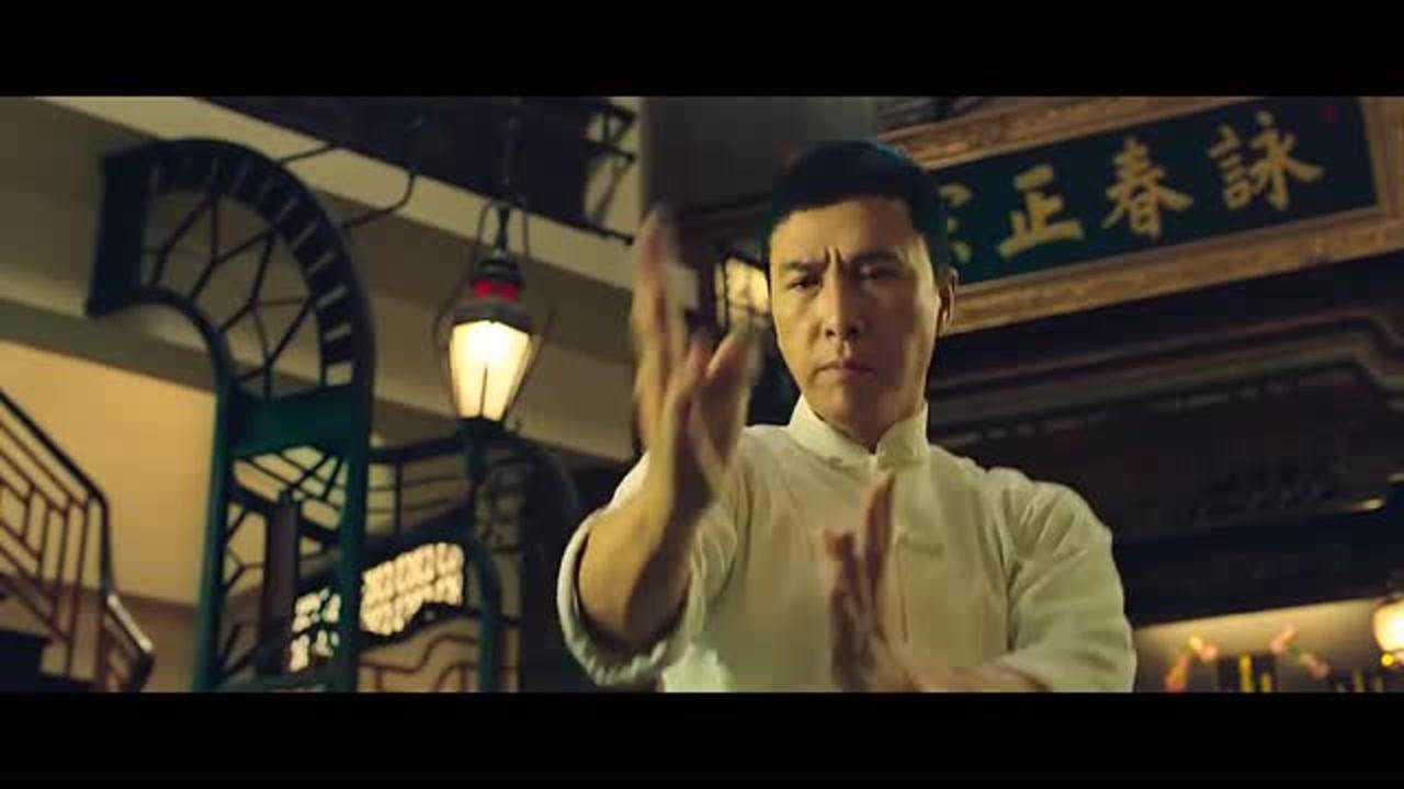 叶问3咏春斗咏春叶问张天志展开激烈对决究竟谁更胜一筹