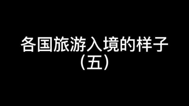 快来看看,英国美国澳大利亚入境时候的区别