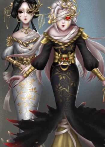 第五人格红蝶宿伞cp皮肤东风遥版设计全过程心动吗