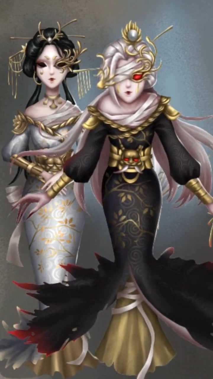 第五人格红蝶宿伞cp皮肤东风遥版设计全过程心动吗