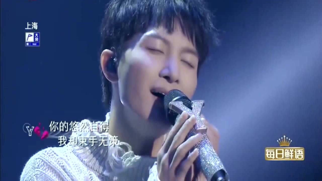 李克勤周深演唱心如刀割这空灵的声线真是令人心碎