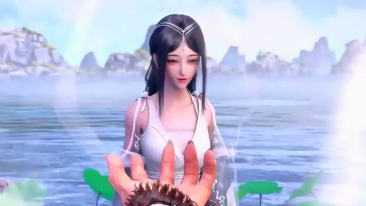 西行纪孙悟空竟然这么浪漫带着素衣去水帘洞看萤火虫