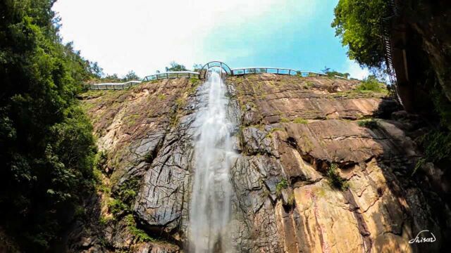 浙江台州天台龙穿峡景区 上