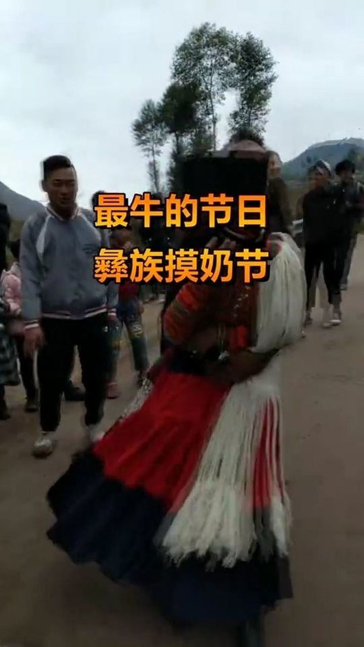 最牛的节日,彝族的"鬼节"是云南双柏县鄂嘉镇传统文化!