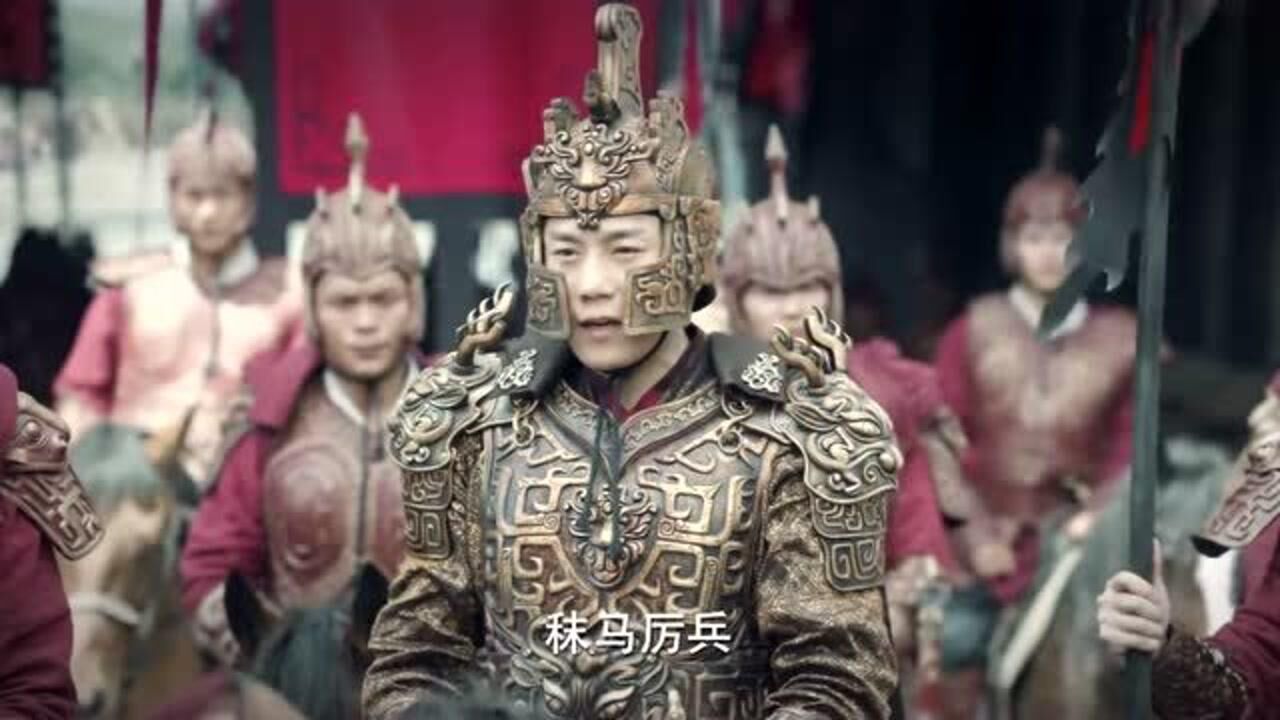 锦绣南歌彭城王首战告捷全城的子民欢呼迎接