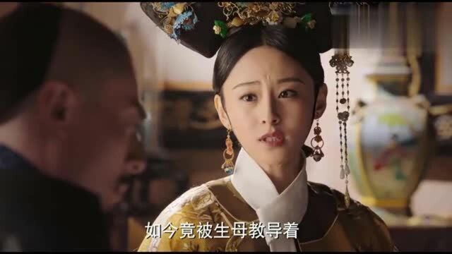 如懿传和敬公主对付妃,乾隆听进和敬的话,妃即将失去儿子