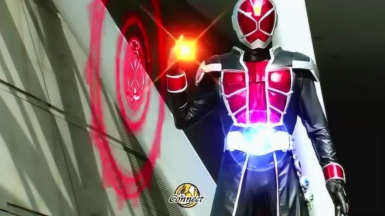 假面骑士wizard:土属性状态的法爷,可以巨大化,力气真大