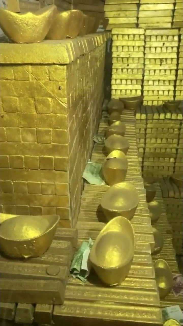 沈万三家的金库,看着好像都是摆设,真正的去哪了?