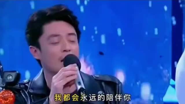 #林心茹#霍建华#甜蜜合唱,感恩遇到彼此,我又相信爱情了!